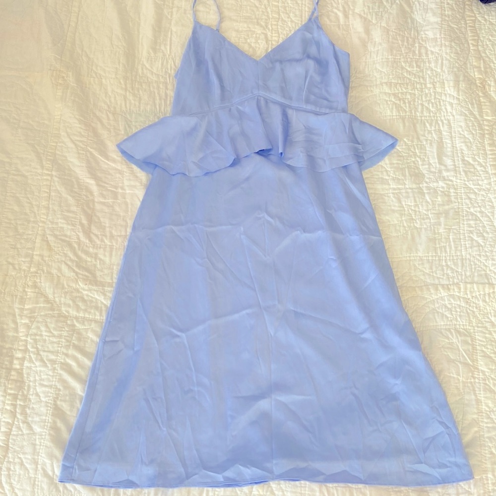 Banana Republic size 4 periwinkle dress
